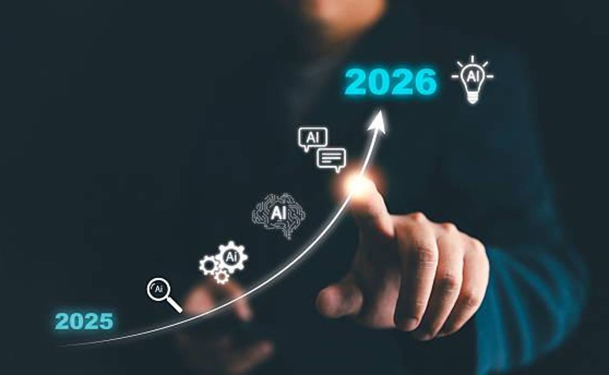 <i>La inteligencia artificial vuelve a concentrar miradas: el 67 % de los encuestados por Ipsos cree que provocará la pérdida de empleos, aunque el 43 % reconoce que también puede generar nuevas oportunidades. Foto de MrJub / Getty Images</i>