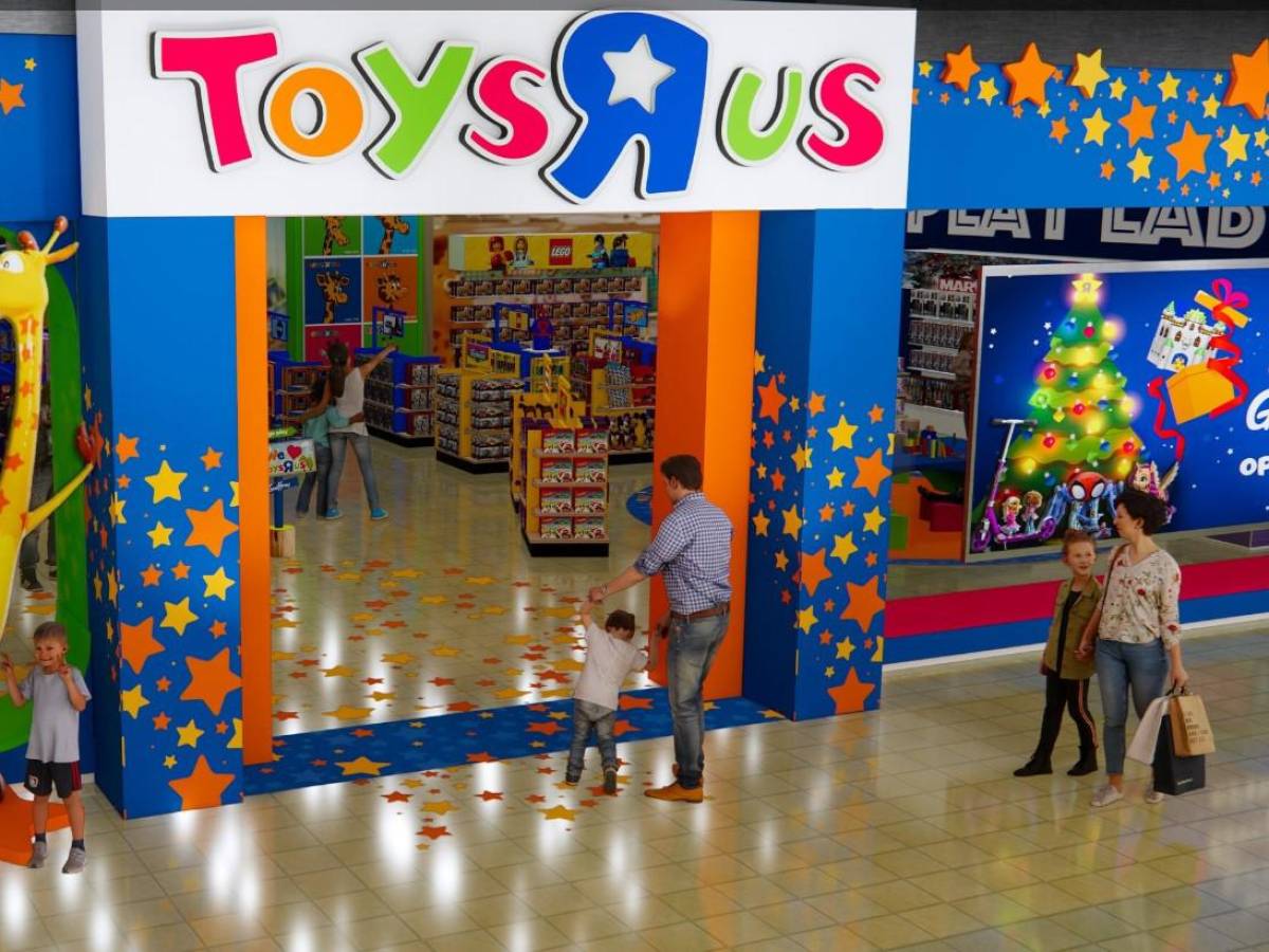 Toys 'R' US regresa y abrirá una serie de tiendas en EEUU