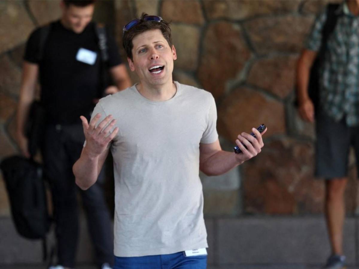 Ahora es de Microsoft, exdirector y cofundador de OpenAI, Sam Altman, tiene nuevo trabajo