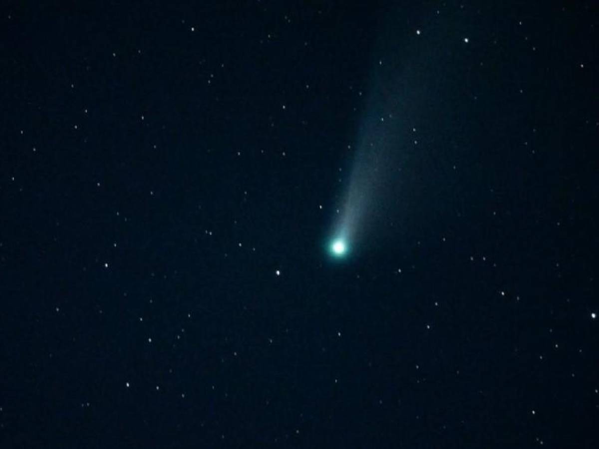 Cometa cruzará cielo terrestre por primera vez en 50.000 años