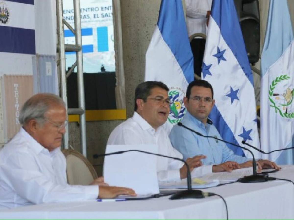 Guatemala, Honduras y El Salvador aseguran que integración aduanera es el camino al desarrollo