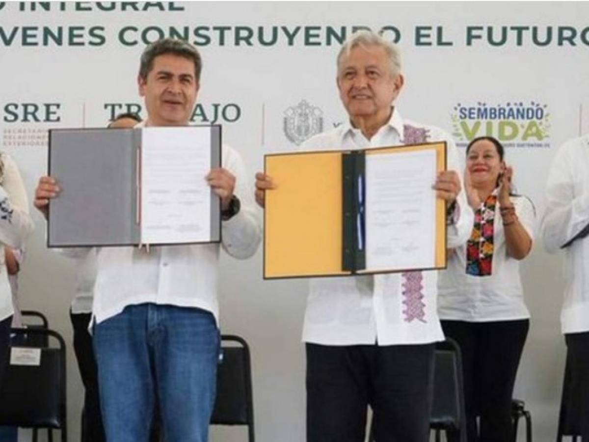 Honduras y México afinan programa de cooperación