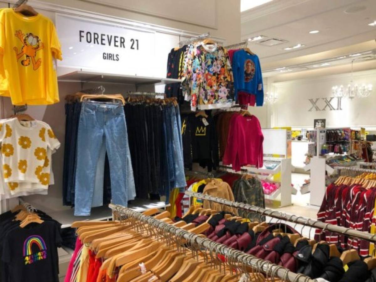 La quiebra de Forever 21 es síntoma de la crisis del 'fast fashion'