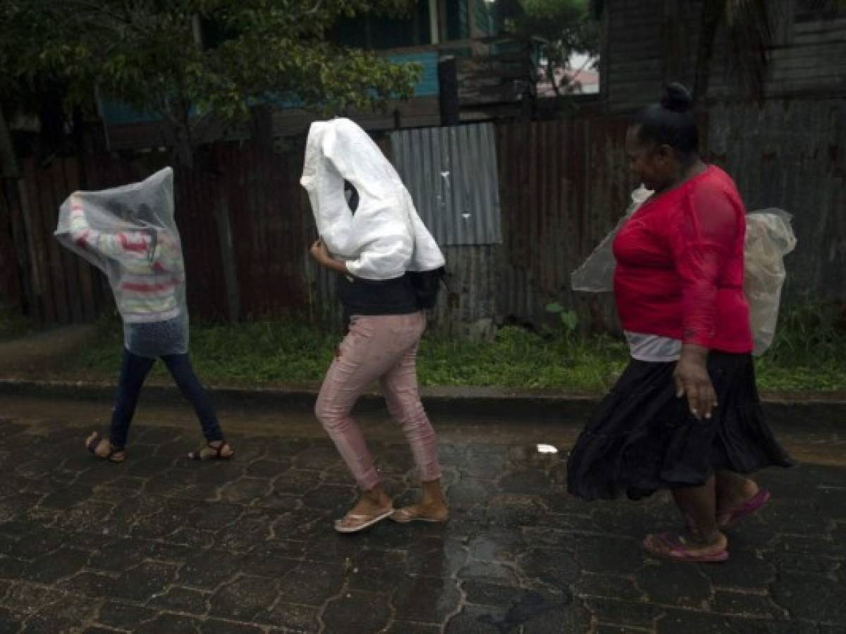 EEUU: Condiciones de huracán Eta empeorarán