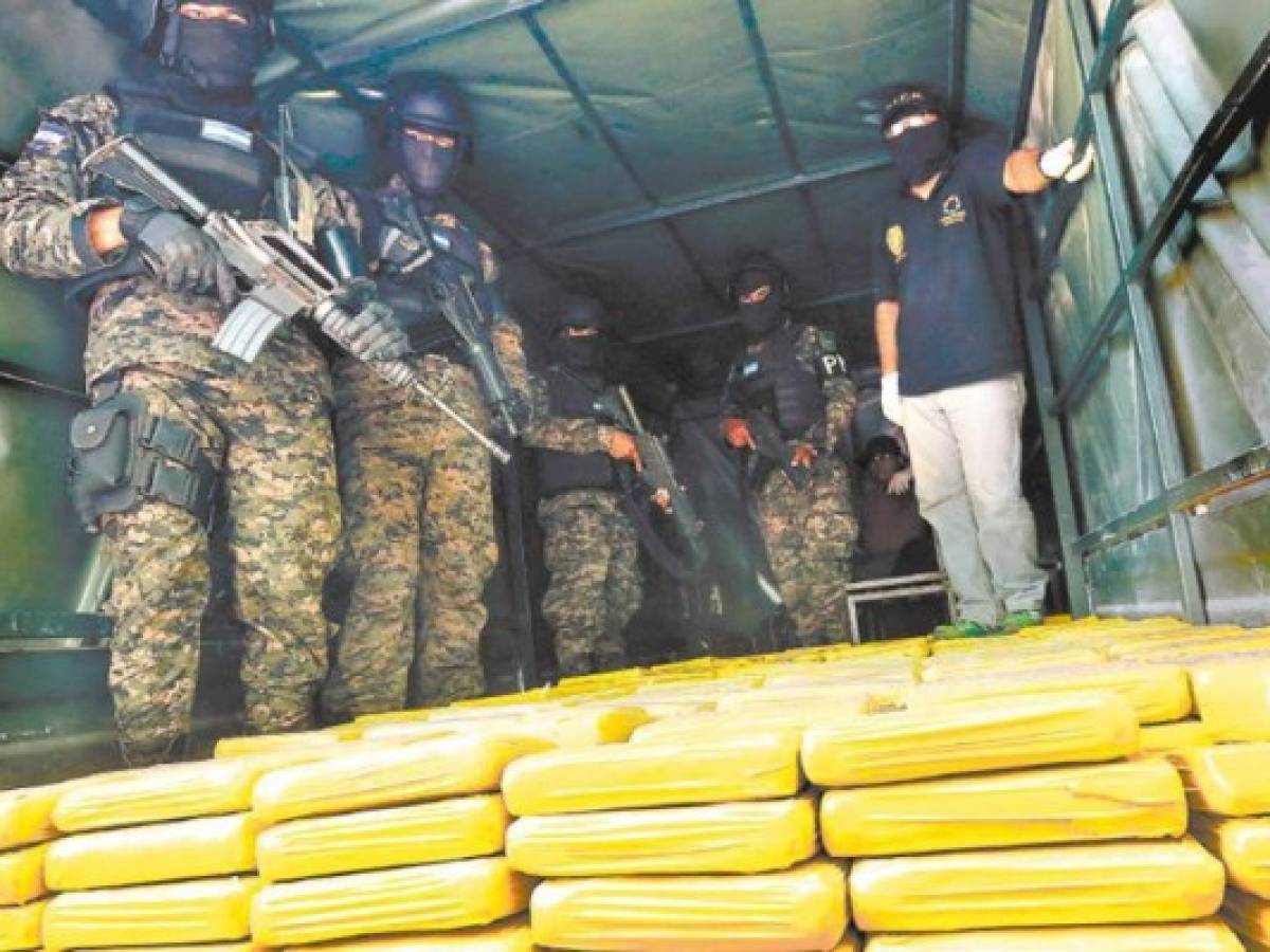 ¿Golpe al narcotráfico en Centroamérica?