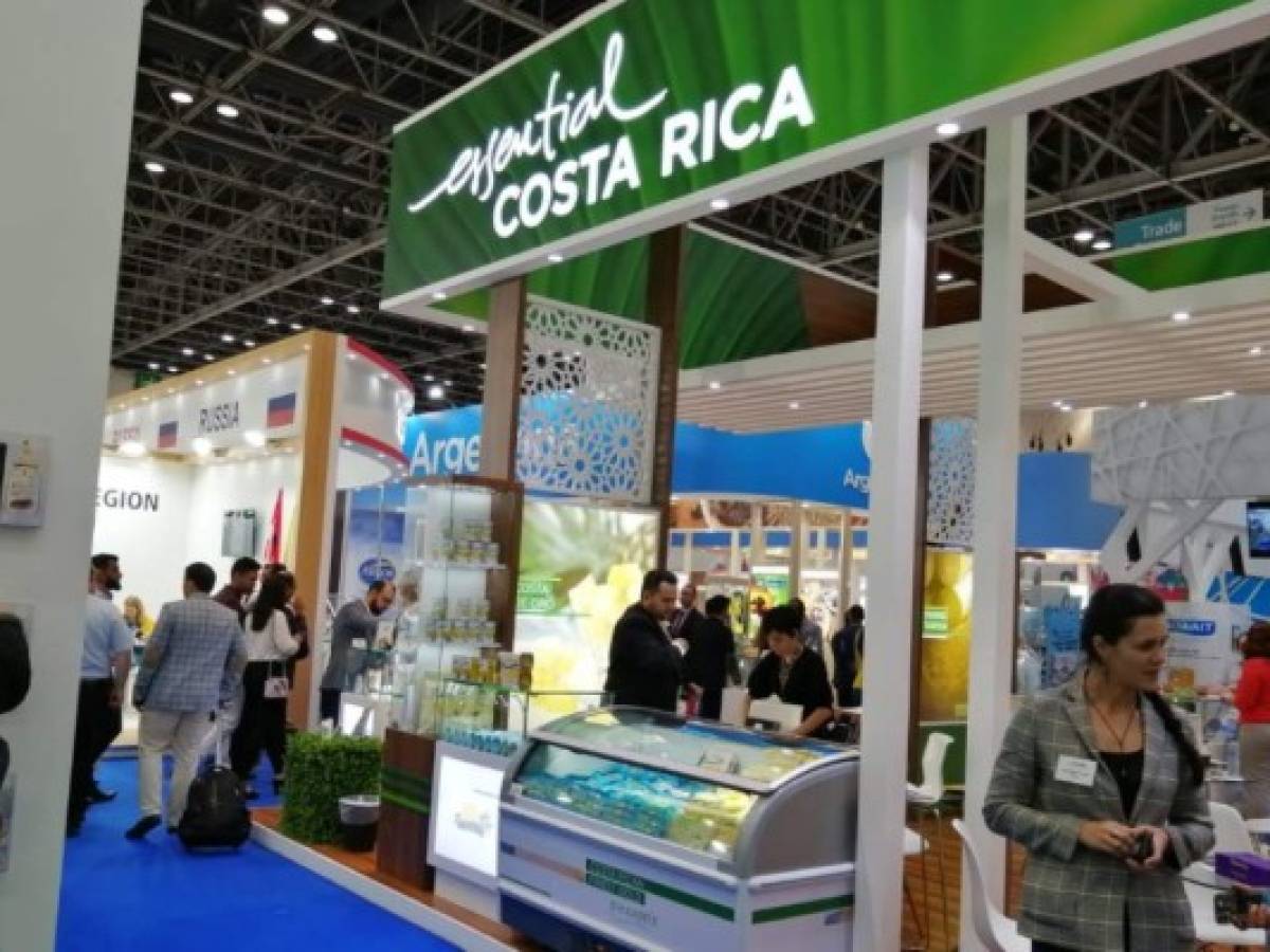 La industria alimenticia de Costa Rica se promociona en el Medio Oriente