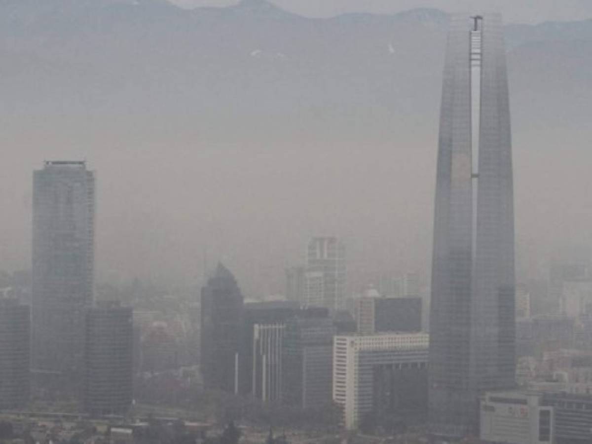 Emergencia ambiental en Santiago de Chile