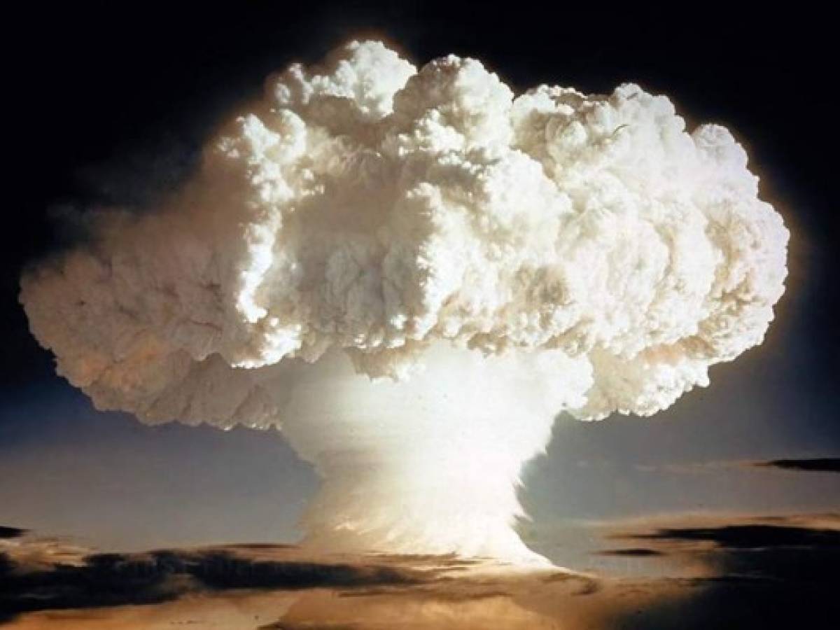 Se cumplen 74 años de la primera explosión de una bomba atómica
