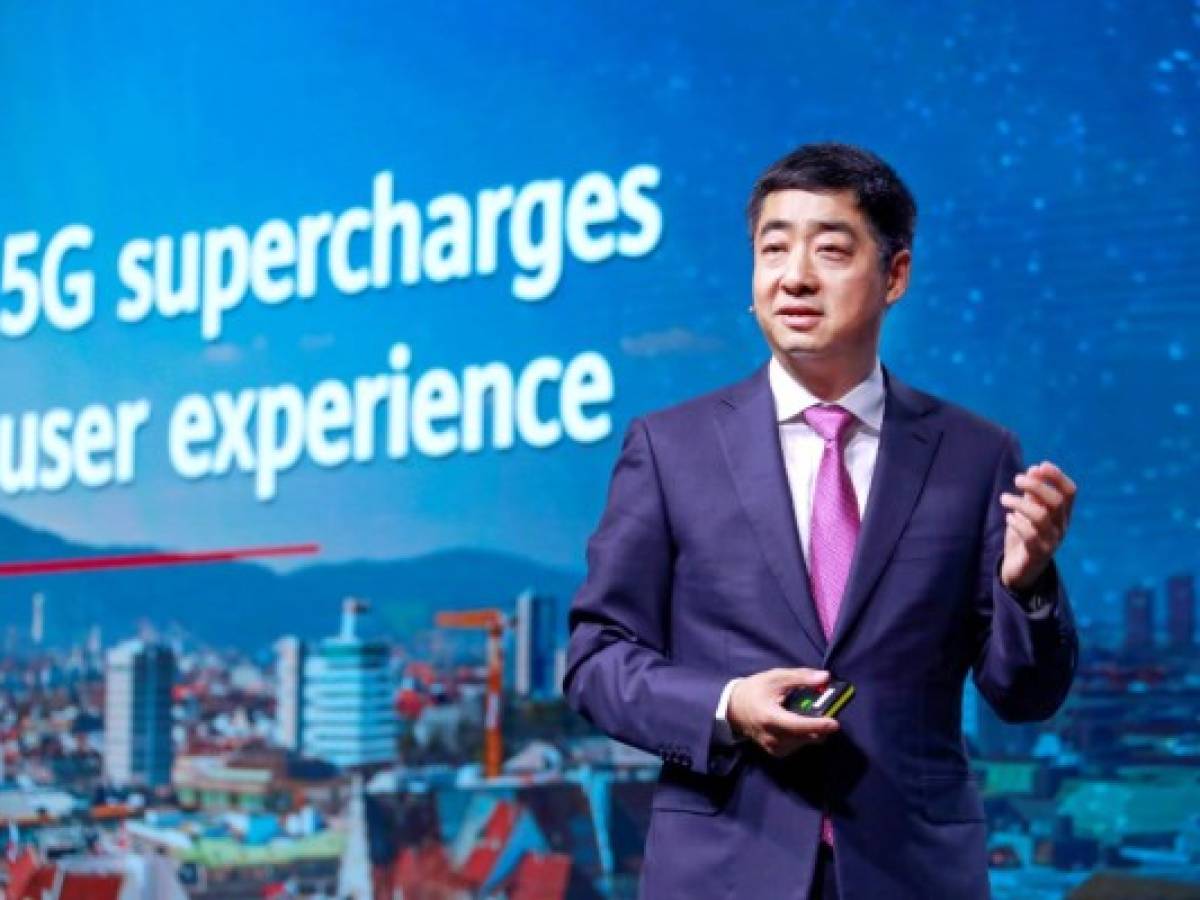Huawei: Para acelarar el 5G se debe en equipo y tener una mentalidad fresca