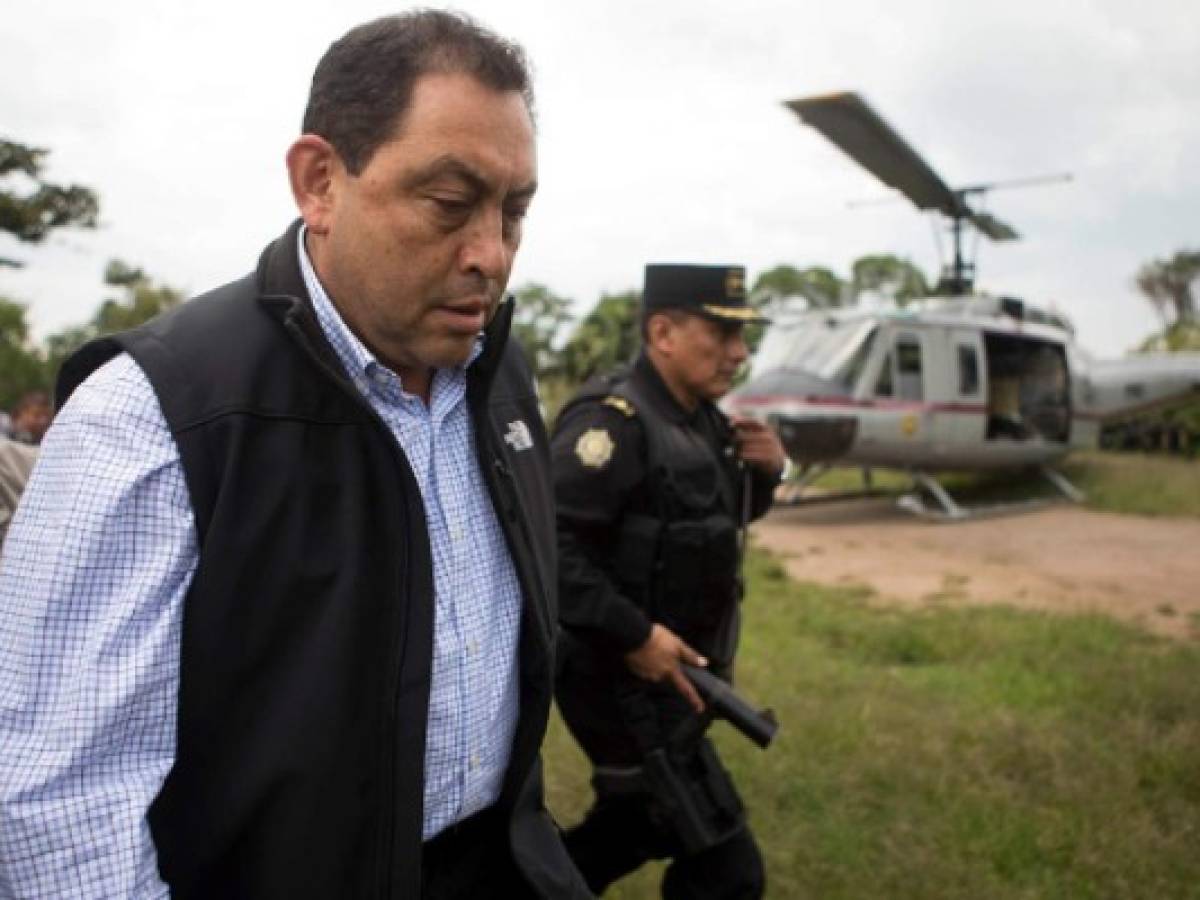 Guatemala extraditará a exministro acusado de narcotráfico