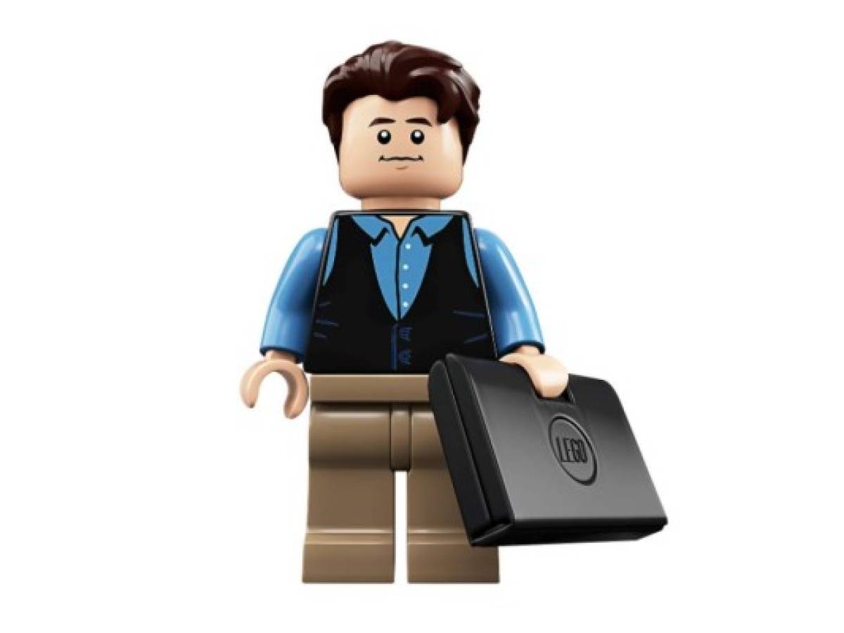 Lego festeja el 25 aniversario de la serie 'Friends'