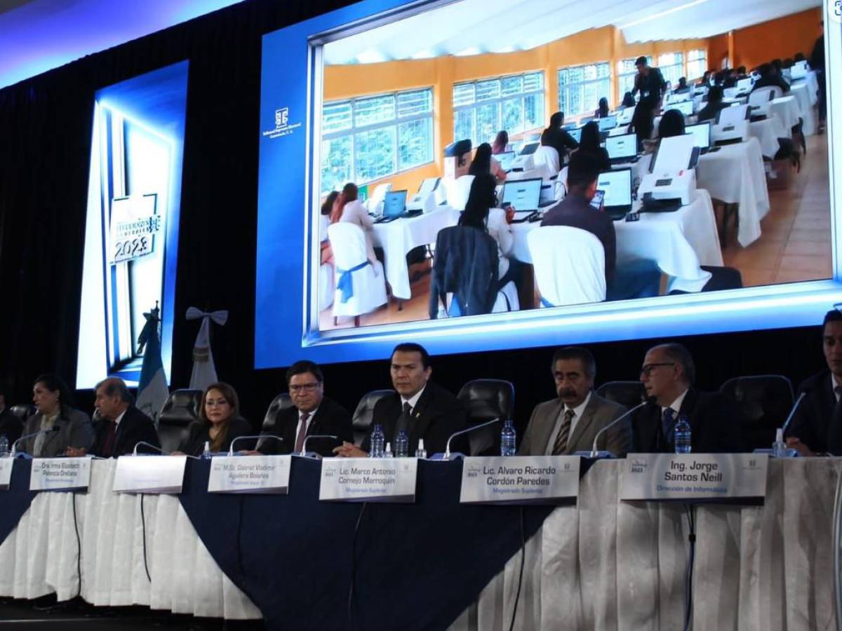 TSE de Guatemala rechaza señalamientos hechos por el Ministerio Público