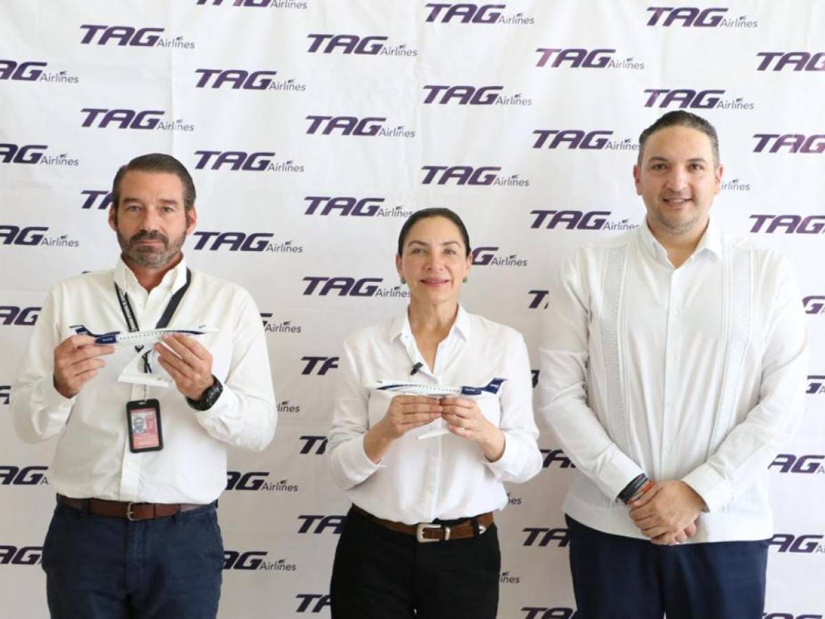TAG Airlines anunció nueva ruta Guatemala-Tuxtla