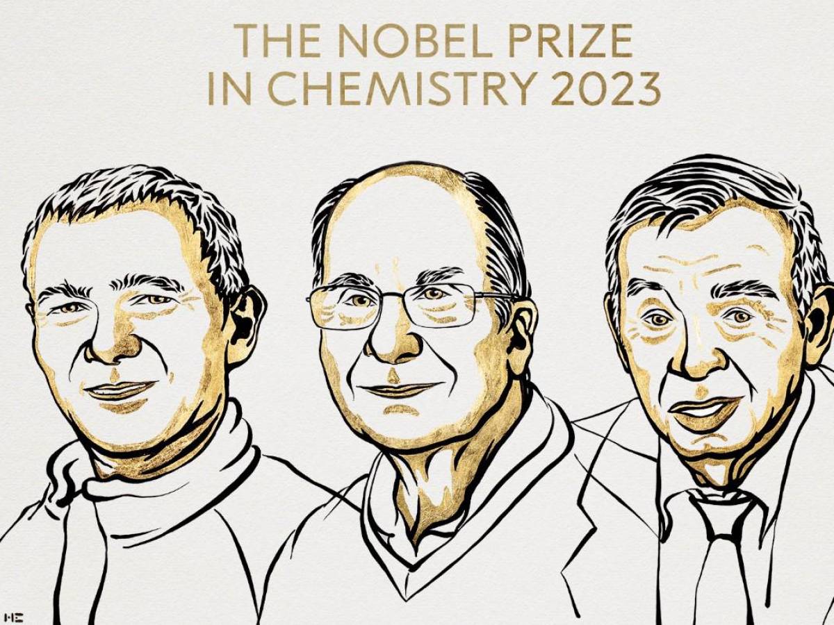 Nobel de Química para tres científicos por sus trabajos sobre puntos cuánticos