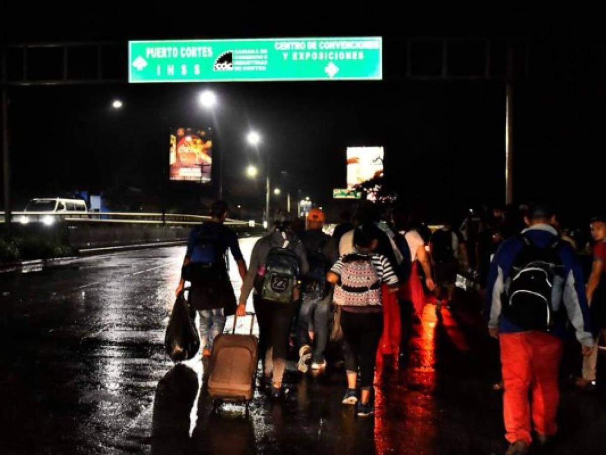 ‘Caravanas migrantes’ resaltan inoperancia de Centroamérica, México y EE.UU.