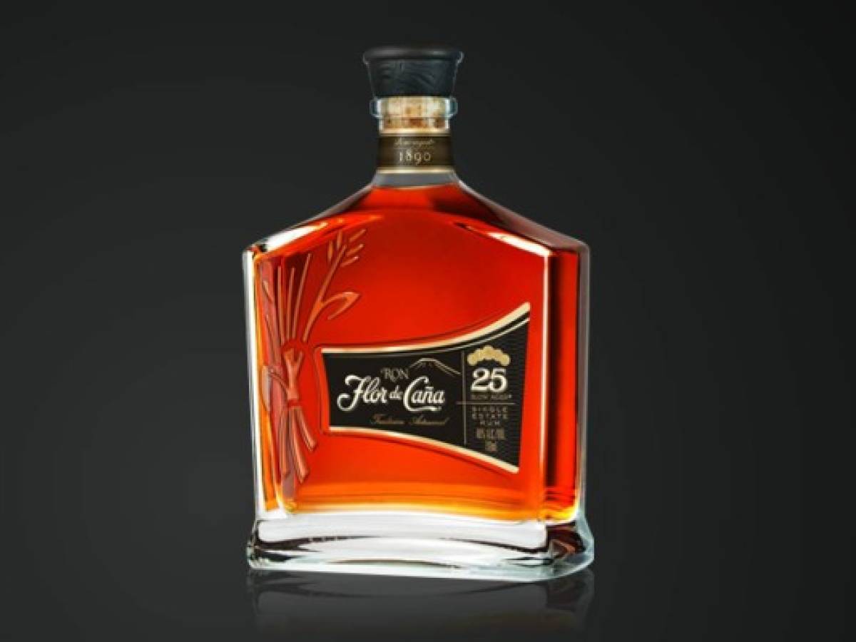 Flor de Caña, mejor ron del mundo según la International Wine and Spirit Competition