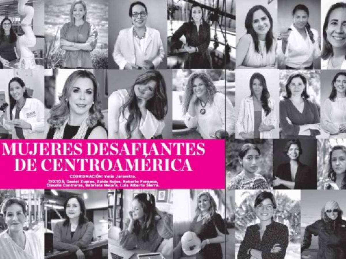 Mujeres Desafiantes de Centroamérica 2020