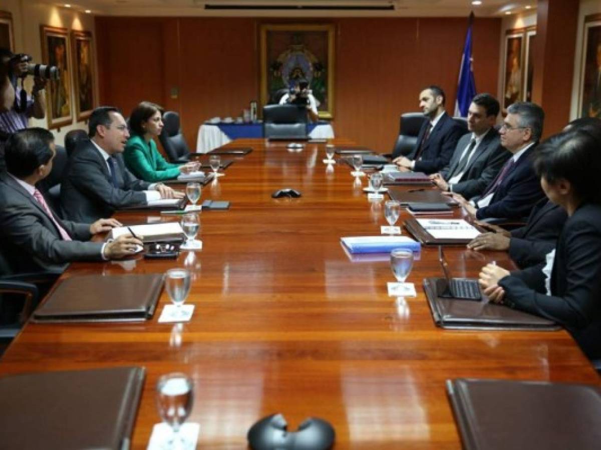 Primer examen del FMI al acuerdo con Honduras