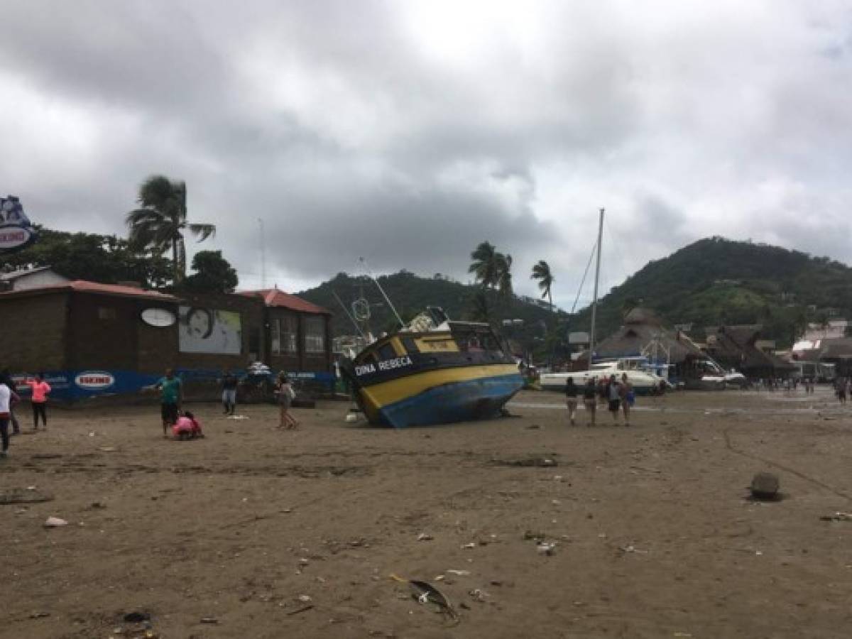 Costa Rica decreta tres días de duelo tras paso de tormenta tropical