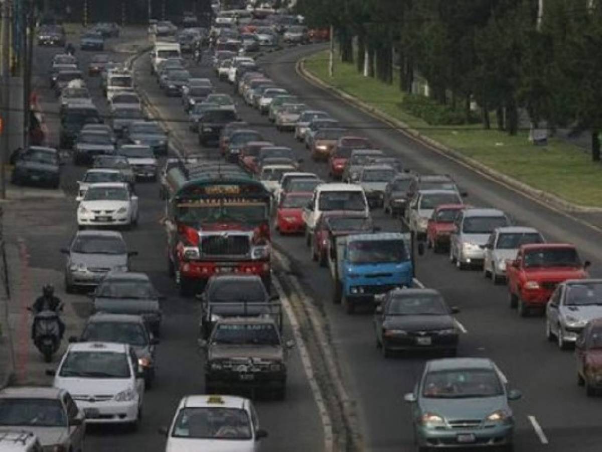 Guatemala: importación de vehículos crece 15,2%