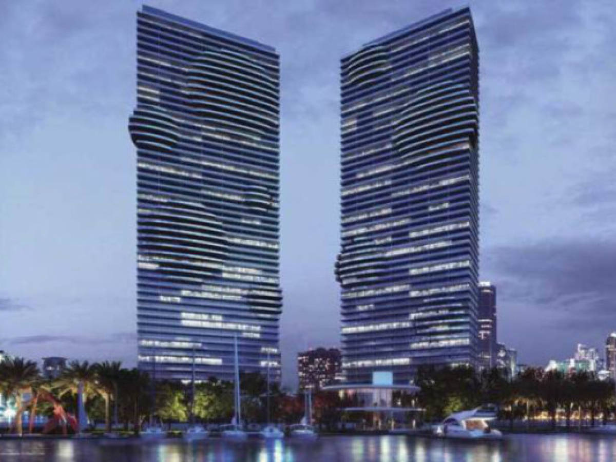 Cómo es Paraíso Bay, el edificio más lujoso de Miami