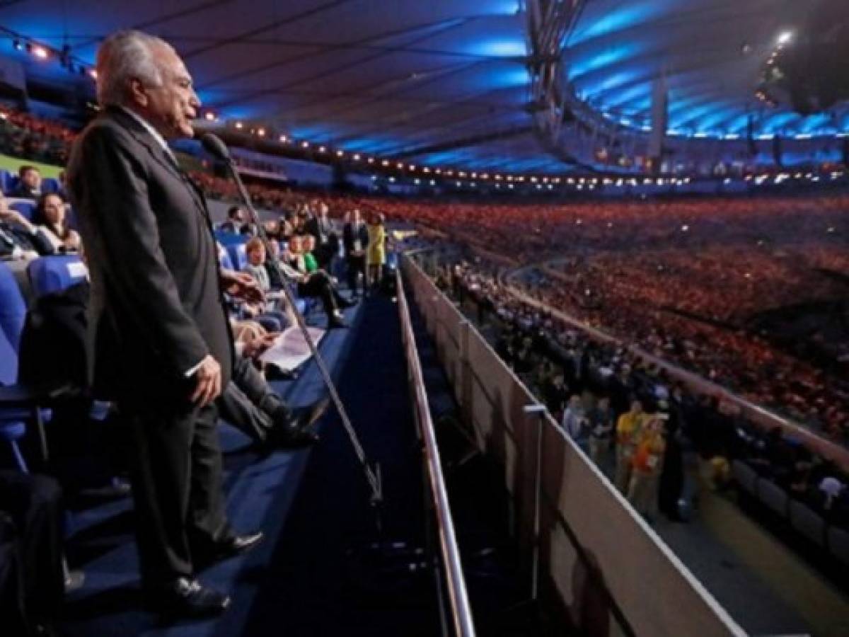 Brasil no tolera manifestantes en los Juegos Olímpicos