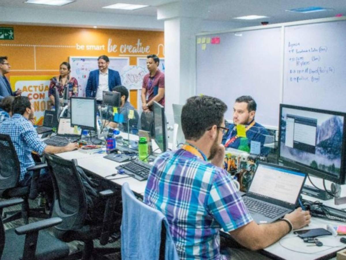 Scotiabank monta su primera fábrica digital en Centroamérica