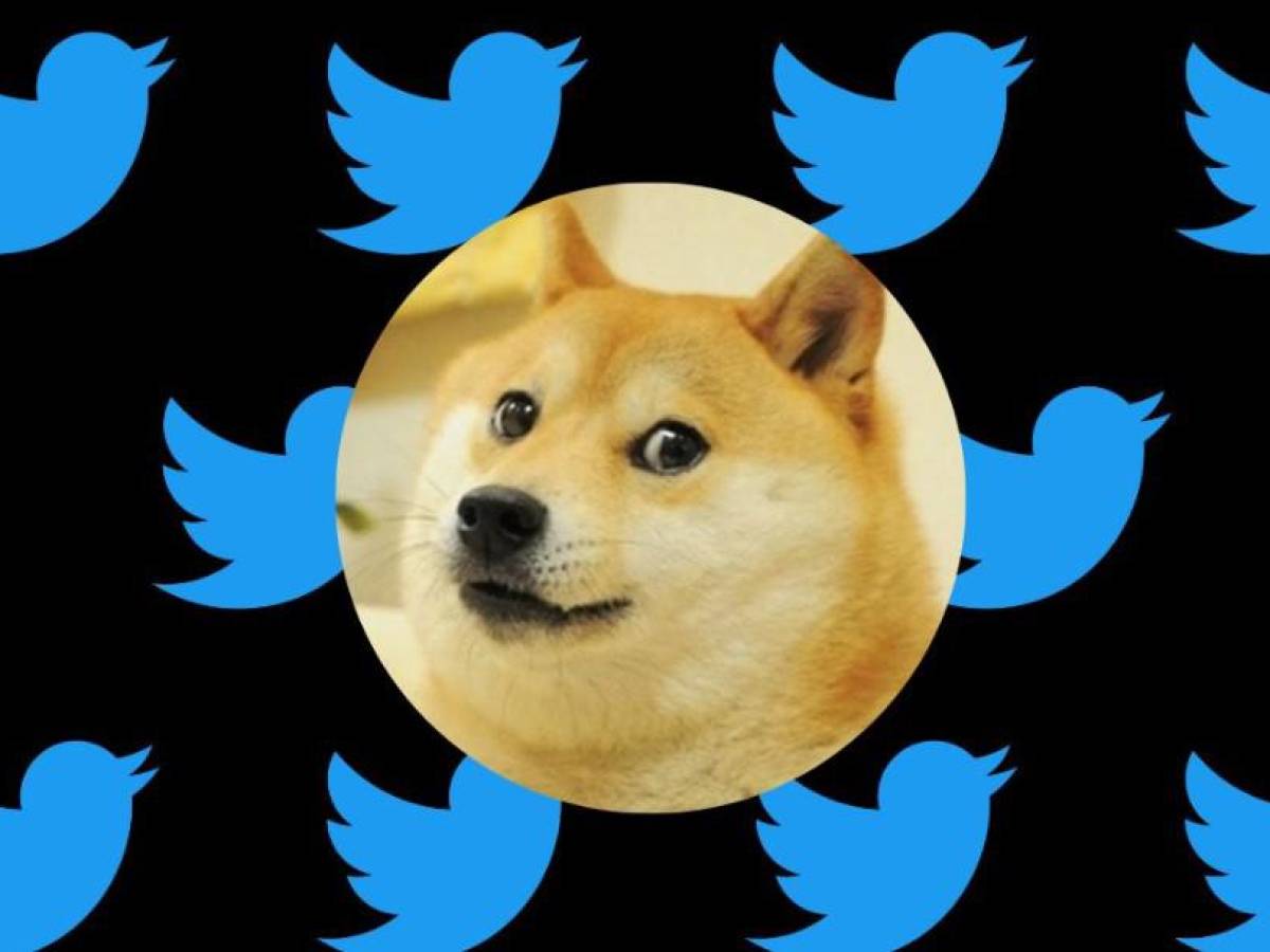 Twitter cambia logo por un perro y provoca alza de criptomoneda