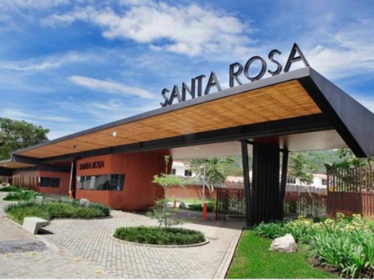 El Salvador: Concluye proyecto Santa Rosa