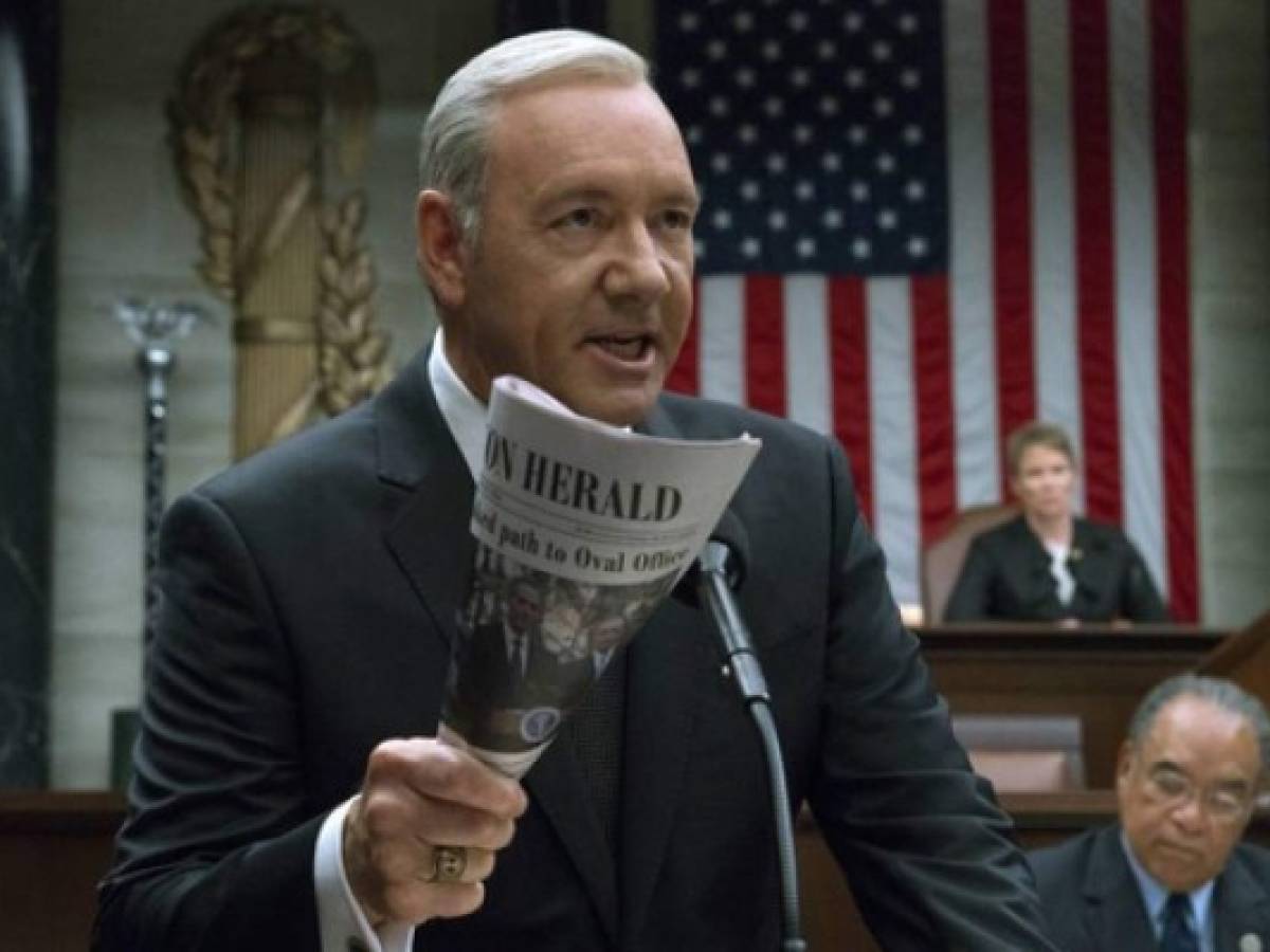 La millonaria cifra detrás del despido de Kevin Spacey de House of Cards