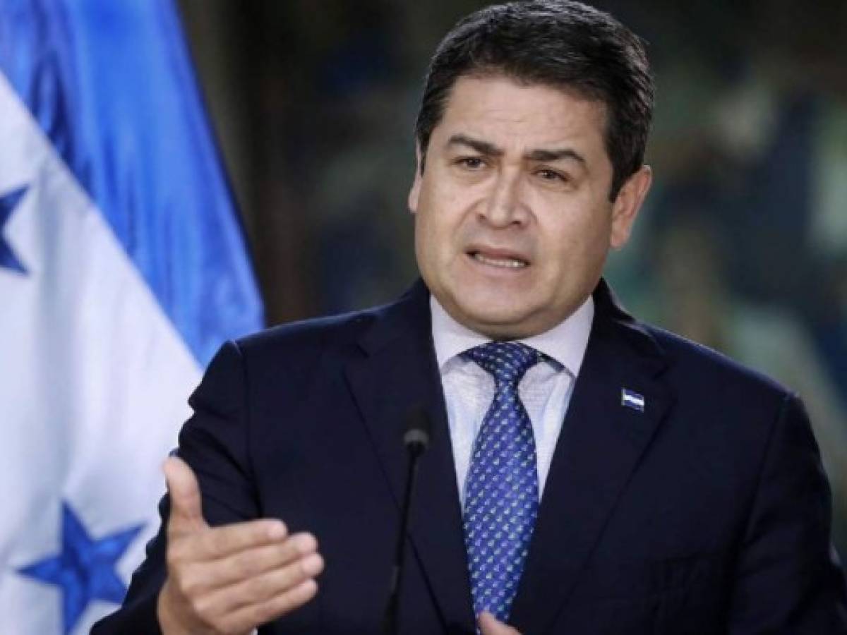 Honduras: Oposición rechaza candidatura del presidente Hernández