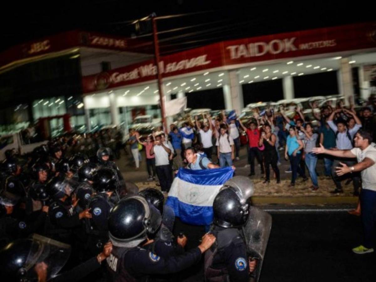 Nicaragua: Crece represión y censura en medio de las protestas