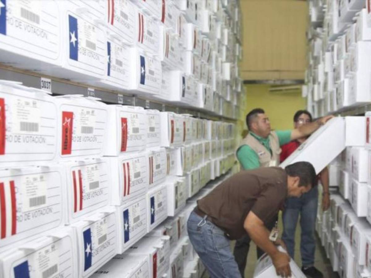 Honduras: Tribunal electoral se prepara para las elecciones