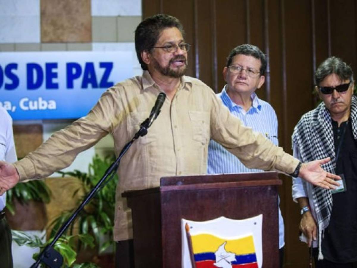 FARC exige un cambio en la 'doctrina militar' colombiana