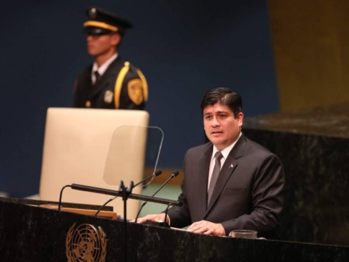 Costa Rica: Alvarado propone frenar la migración en Centroamérica con el desarrollo de zonas rurales