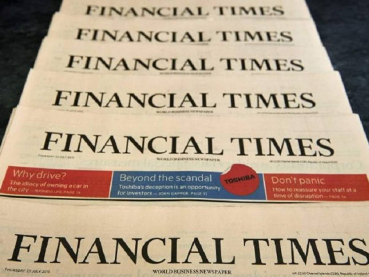 Pearson vende el Financial Times al grupo japonés Nikkei
