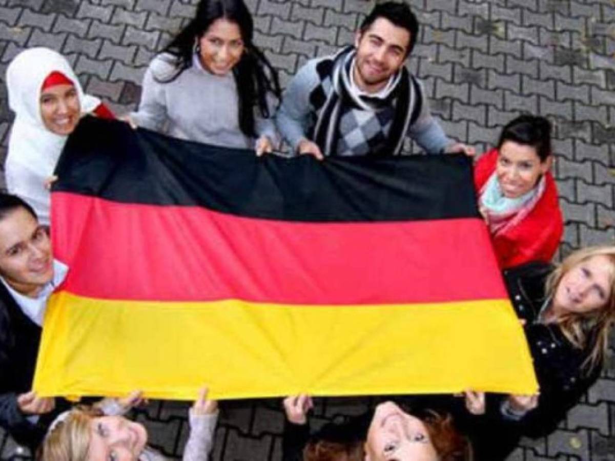 Alemania, segundo principal destino de inmigrantes