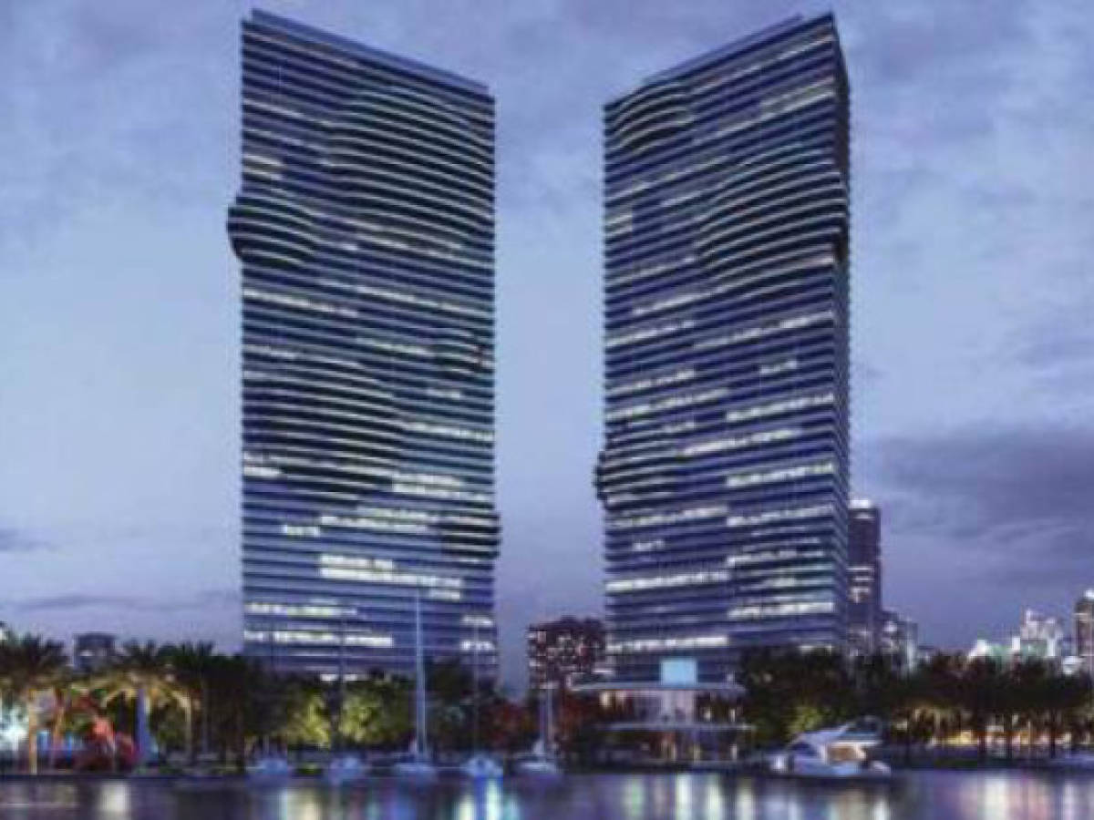 Cómo es Paraíso Bay, el edificio más lujoso de Miami