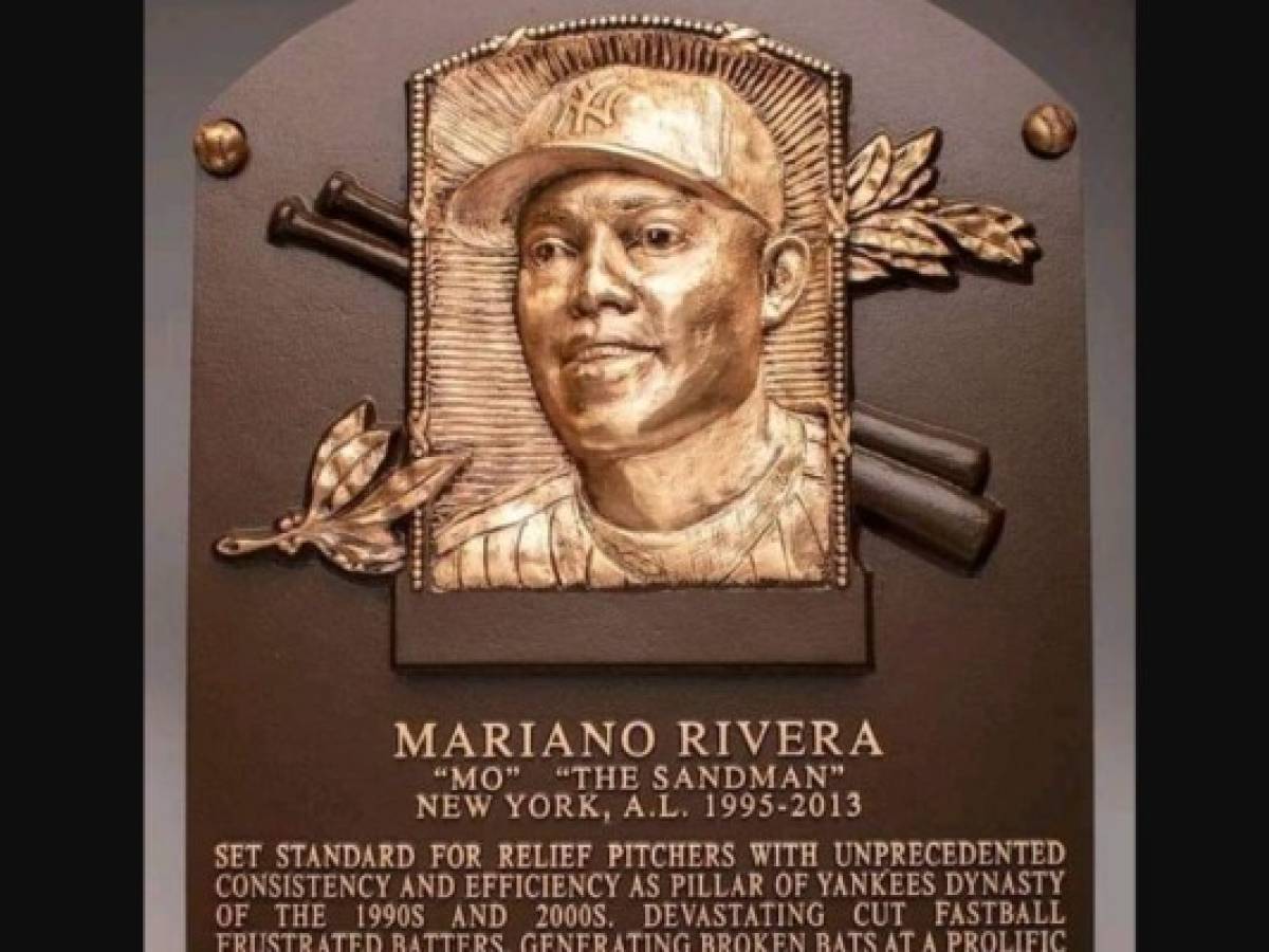 Las Grandes Ligas inmortaliza al panameño Mariano Rivera