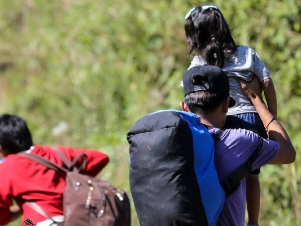 Venezolanos, nicaragüenses y hondureños conforman nueva caravana hacia EEUU