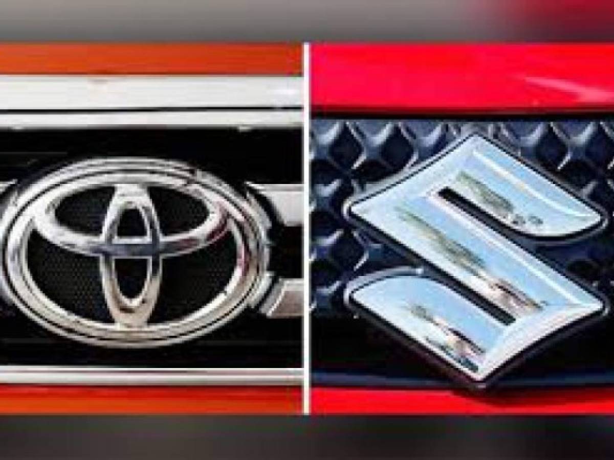 Toyota y Suzuki anuncian alianza financiera