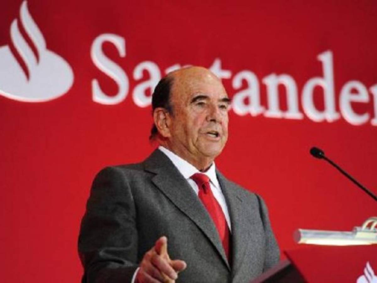 Muere Emilio Botín, presidente del banco Santander