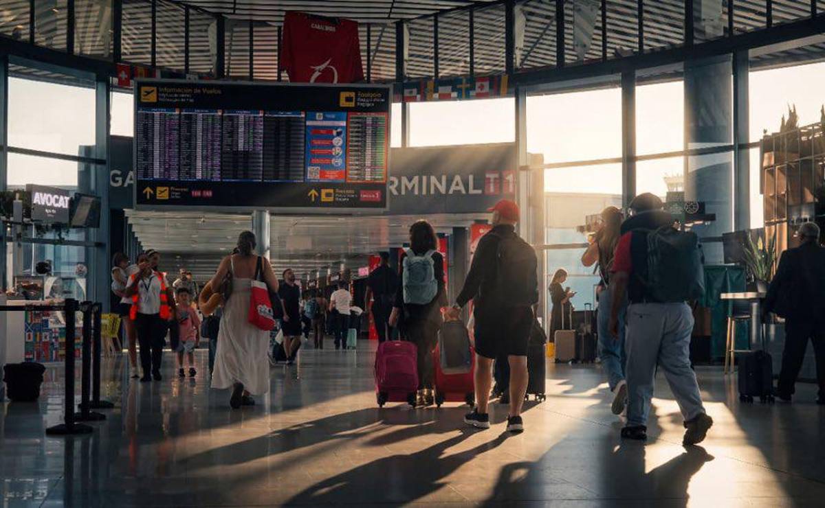 <i>Solo en agosto, detalla el comunicado, Tocumen registró 2.145.906 movimientos de pasajeros para un promedio de 68.905 viajeros diarios. Foto de cortesía</i>