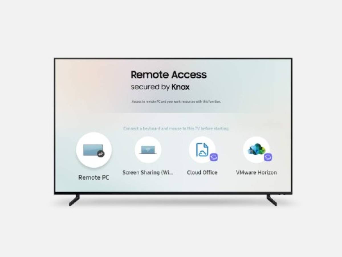 Samsung Remote Access, cómo controlar su computadora personal a través de su televisor