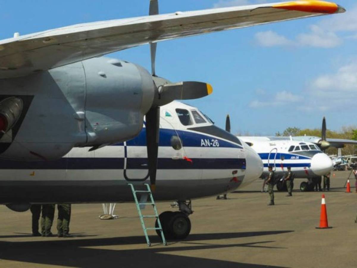 Rusia dona dos aviones AN-26 a fuerzas armadas de Nicaragua