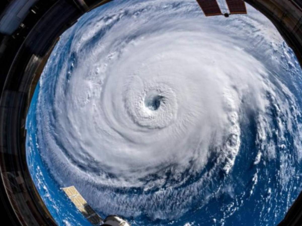 El Huracán Florence impacta en la costa este de EEUU