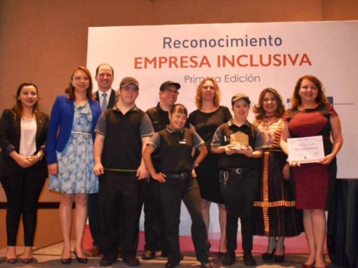 Guatemala premia a las empresas más inclusivas