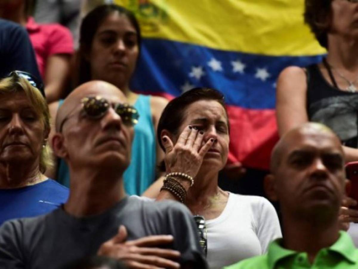Donald Trump: 'Venezuela es un desastre y vive una situación muy triste'