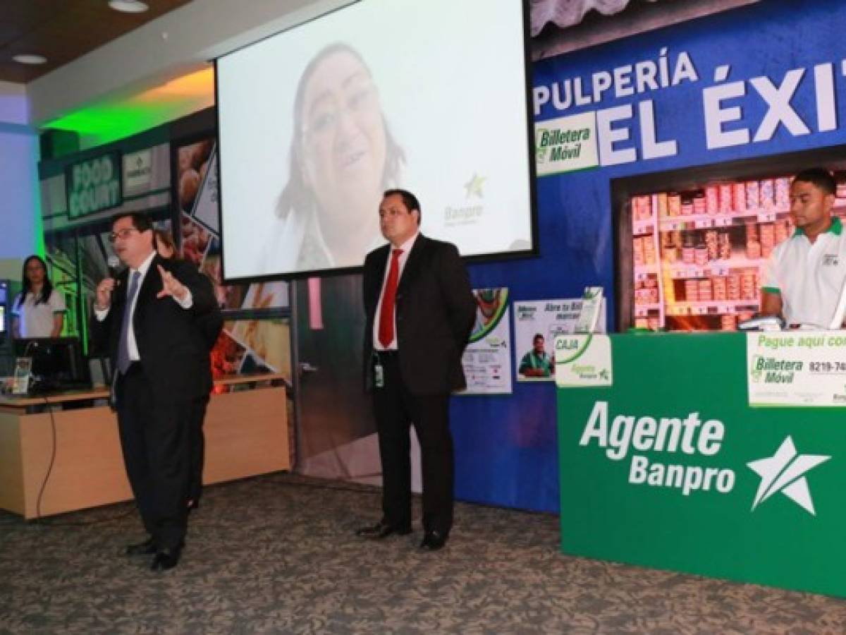 Banpro lanza billetera móvil en Nicaragua