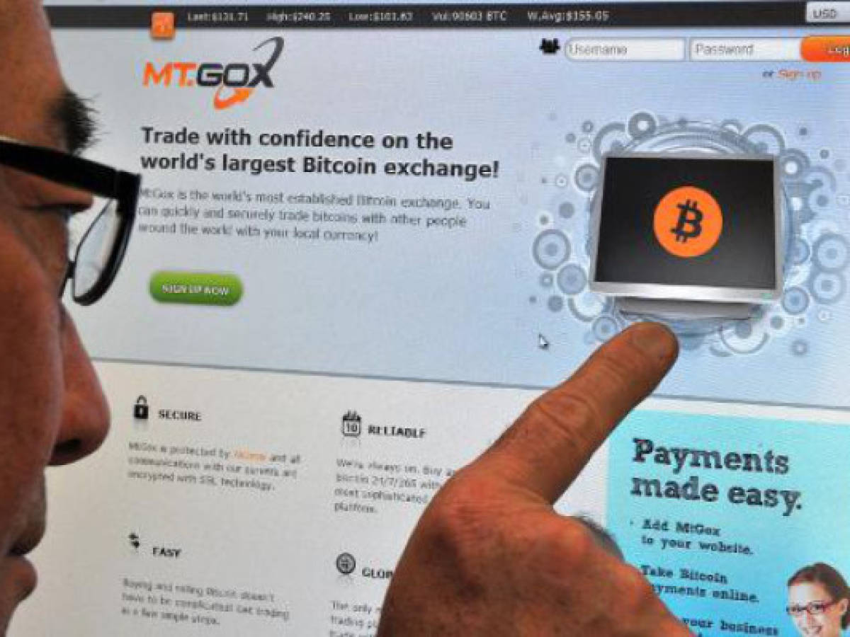 El bitcoin se hunde en la plataforma japonesa MtGox